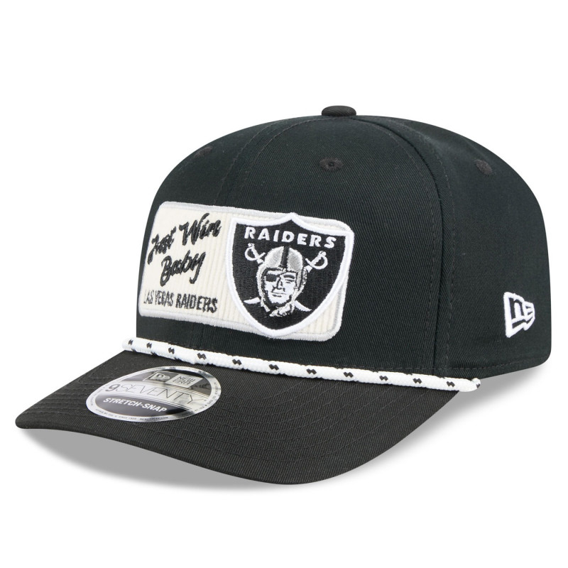 NEW ERA 9SEVENTY JUST WIN BABY PATCH CAP