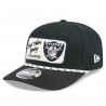 NEW ERA 9SEVENTY JUST WIN BABY PATCH CAP