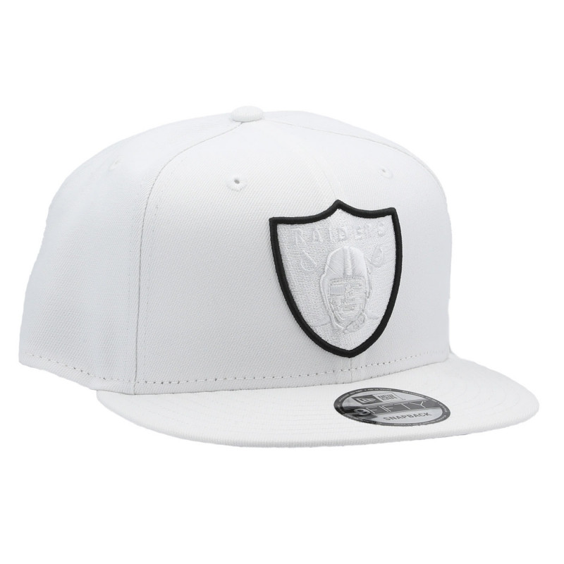 NEW ERA 9FIFTY RAIDERS WHITE ELEMENTAL CAP