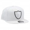 NEW ERA 9FIFTY RAIDERS WHITE ELEMENTAL CAP