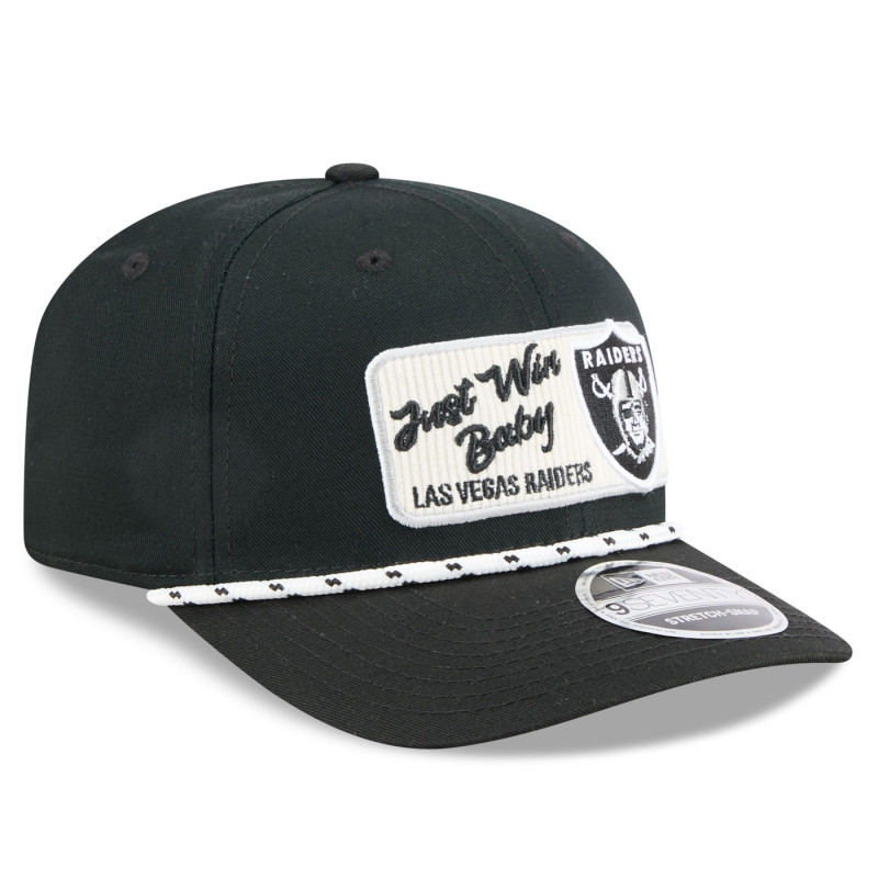 NEW ERA 9SEVENTY JUST WIN BABY PATCH CAP