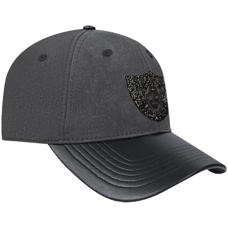 PRO STANDARD WOMENS RAIDERS VINTAGE CRYSTALLINE CAP