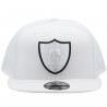 NEW ERA 9FIFTY RAIDERS WHITE ELEMENTAL CAP