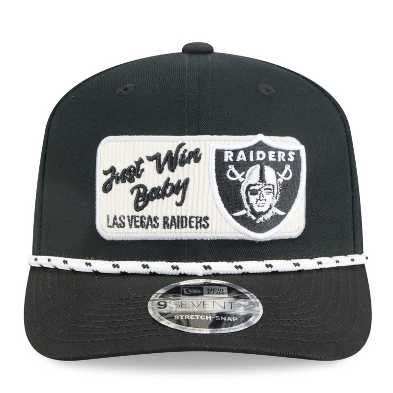 NEW ERA 9SEVENTY JUST WIN BABY PATCH CAP