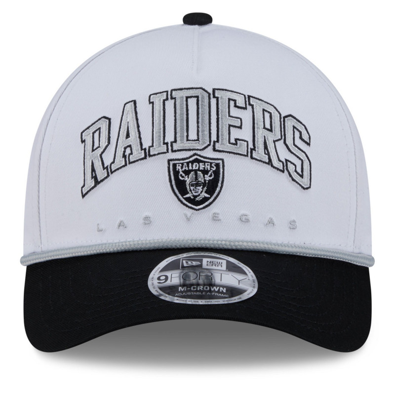 NEW ERA 9FORTY LAS VEGAS RAIDERS ARCH CAP