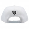 NEW ERA 9FIFTY RAIDERS WHITE ELEMENTAL CAP