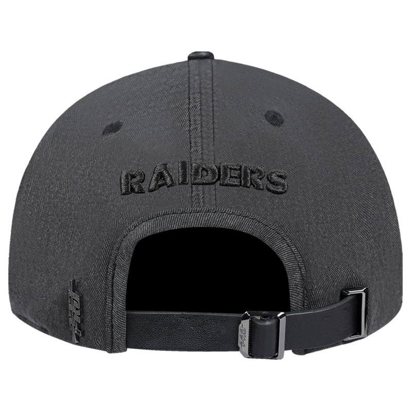 PRO STANDARD WOMENS RAIDERS VINTAGE CRYSTALLINE CAP