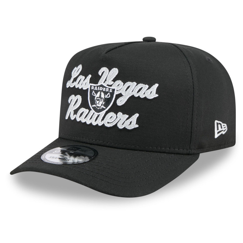 NEW ERA 9FIFTY LAS VEGAS RAIDERS CHAINSTITCH A FRAME CAP