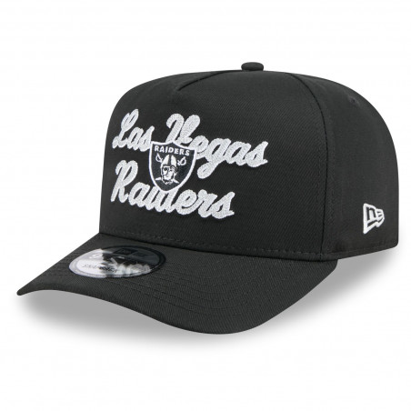 NEW ERA LAS VEGAS RAIDERS 9FIFTY CHAINSTITCH A FRAME CAP