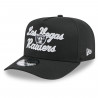 NEW ERA LAS VEGAS RAIDERS 9FIFTY CHAINSTITCH A FRAME CAP