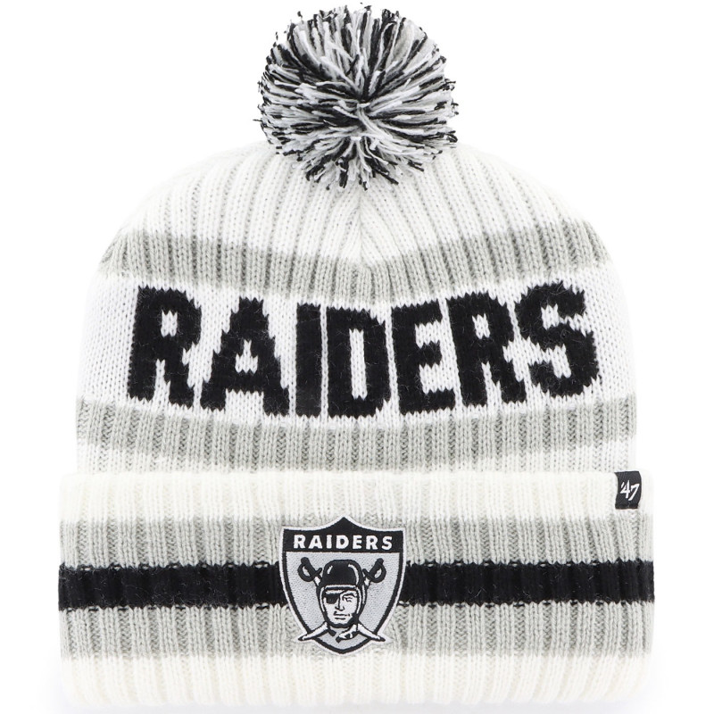 '47 RAIDERS RETRO LOGO BERING CUFF KNIT CAP