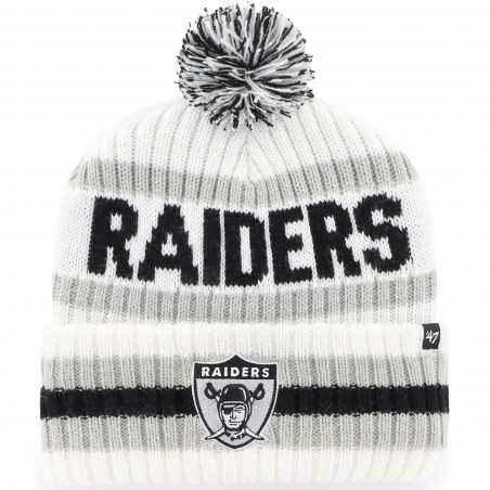 '47 RAIDERS RETRO LOGO BERING CUFF KNIT CAP