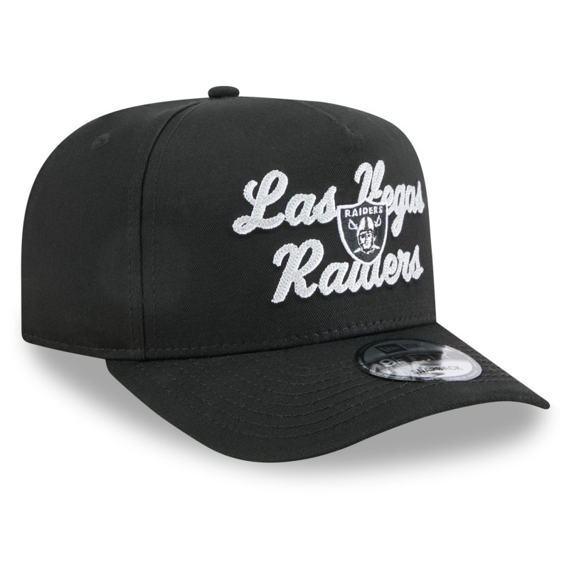 NEW ERA 9FIFTY LAS VEGAS RAIDERS CHAINSTITCH A FRAME CAP