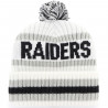 '47 RAIDERS RETRO LOGO BERING CUFF KNIT CAP
