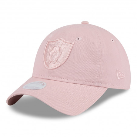 NEW ERA WOMENS RAIDERS 9TWENTY EVERGREEN PINK CAP