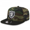 NEW ERA 9FIFTY CORDUROY CAMO FAN PACK CAP
