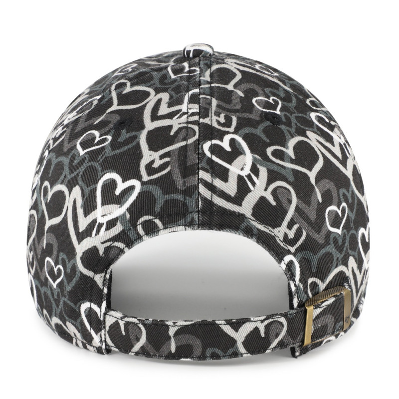 '47 GIRLS I HEART RAIDERS MURAL CLEAN UP CAP