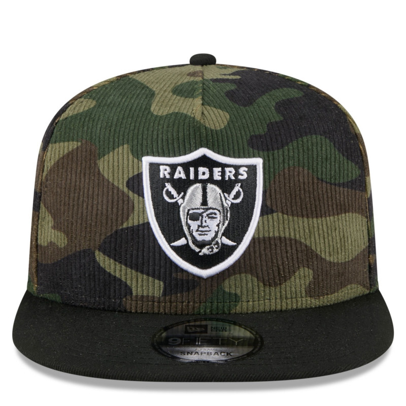 NEW ERA 9FIFTY CORDUROY CAMO FAN PACK CAP