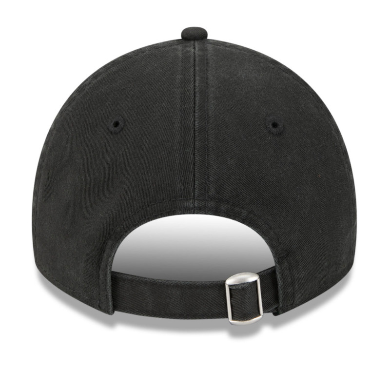 NEW ERA GIRLS YOUTH RAIDERS 9TWENTY BLACK CHEER CAP