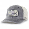 '47 LAS VEGAS RAIDERS CANTEEN PATCH TRUCKER CAP