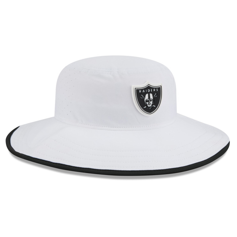 NEW ERA RAIDERS 2025 TRAINING CAMP PANAMA BUCKET HAT