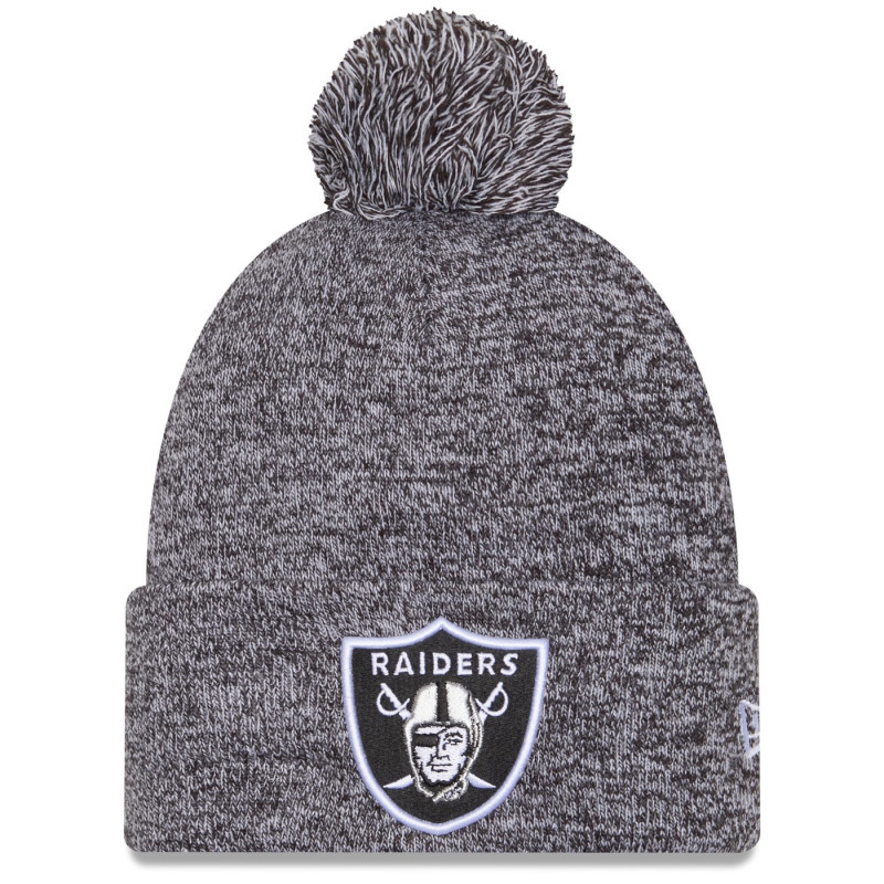 NEW ERA RAIDERS MARLED KNIT CAP
