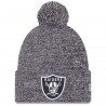 NEW ERA RAIDERS MARLED KNIT CAP