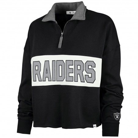 '47 WOMENS RAIDERS NEXT LEVEL REMI QUARTER-ZIP