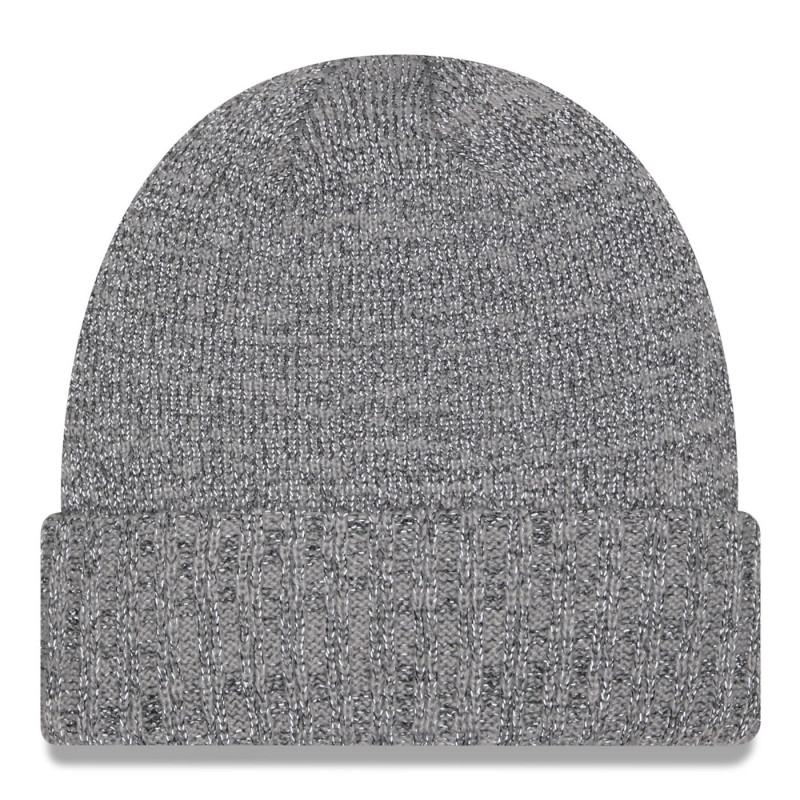 NEW ERA RAIDERS GRAY SHIELD REFLECTIVE KNIT CAP