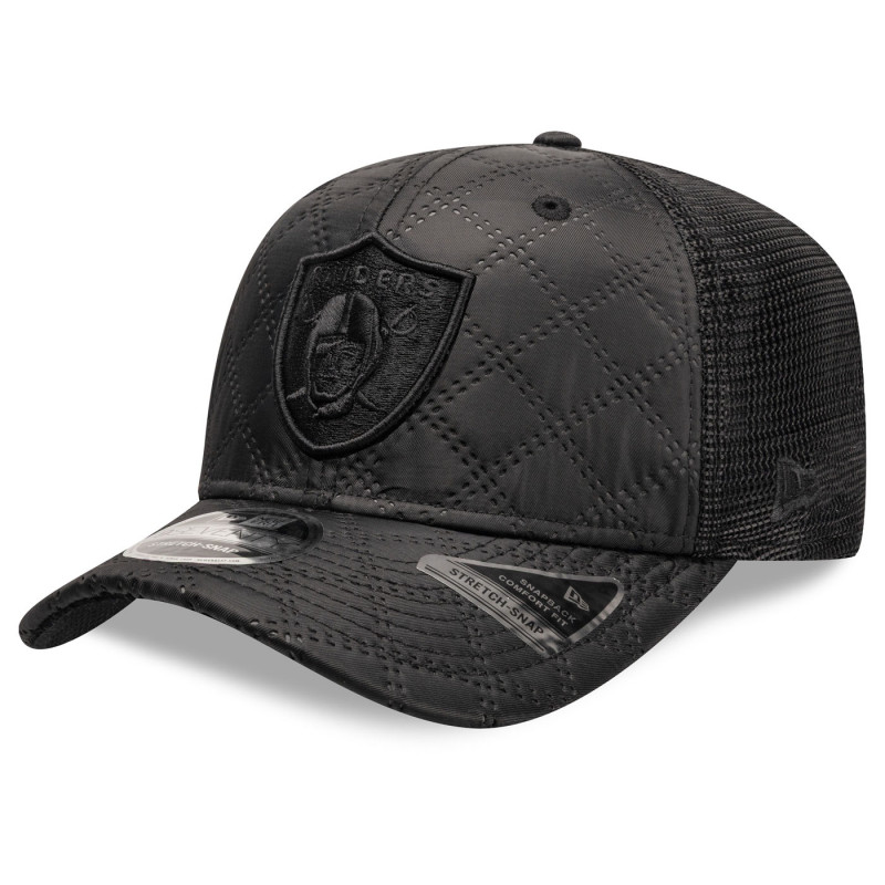 NEW ERA 9SEVENTY RAIDERS QUILTED NYLON CAP