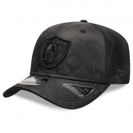 NEW ERA 9SEVENTY RAIDERS QUILTED NYLON CAP