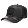 NEW ERA 9SEVENTY RAIDERS QUILTED NYLON CAP