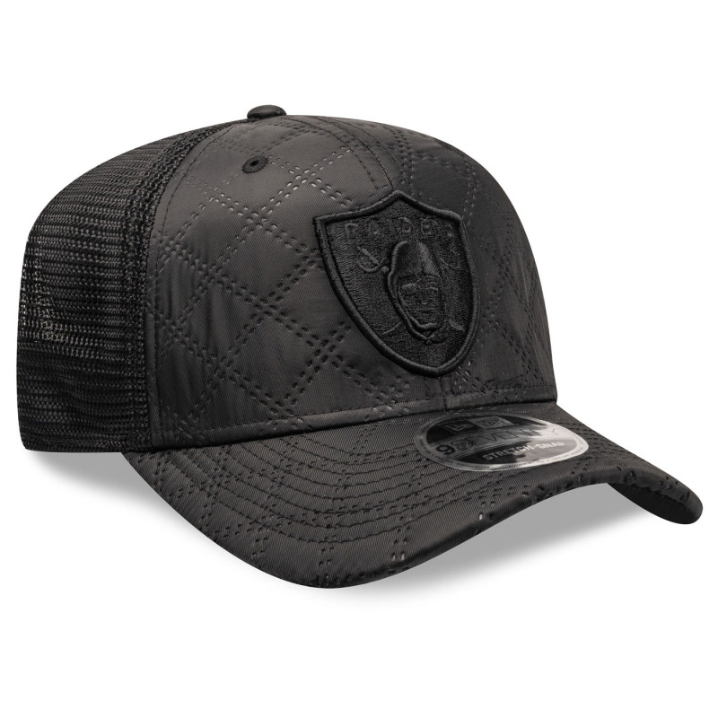 NEW ERA RAIDERS 9SEVENTY QUILTED NYLON CAP
