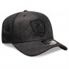 NEW ERA RAIDERS 9SEVENTY QUILTED NYLON CAP