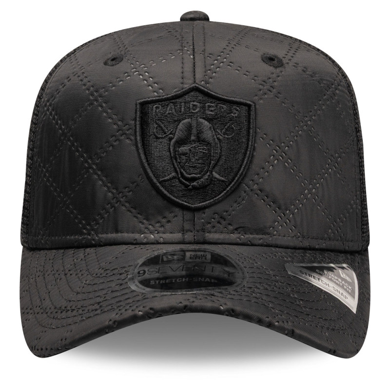 NEW ERA RAIDERS 9SEVENTY QUILTED NYLON CAP