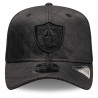 NEW ERA 9SEVENTY RAIDERS QUILTED NYLON CAP