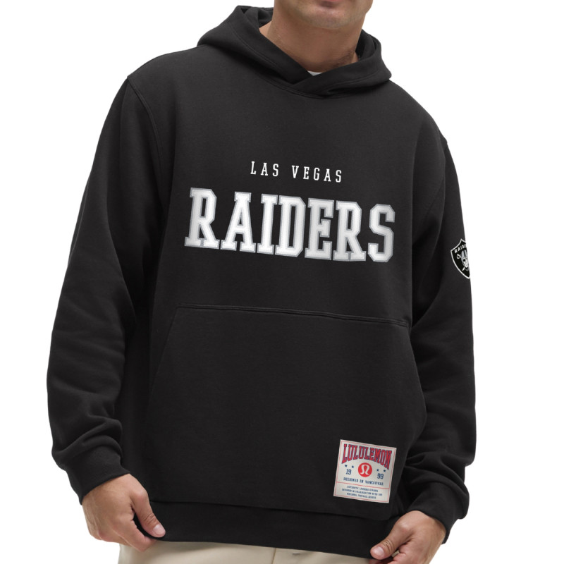 LULULEMON RAIDERS STEADY STATE PULLOVER HOODIE