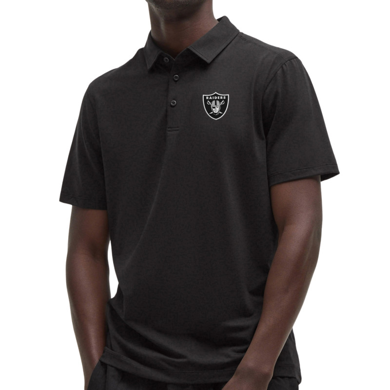 LULULEMON RAIDERS EVOLUTION SHORT SLEEVE POLO