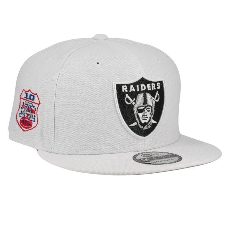 NEW ERA 9FIFTY RAIDERS AFL LOGO CAP