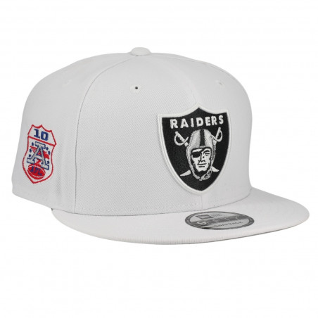 NEW ERA RAIDERS 9FIFTY AFL LOGO CAP