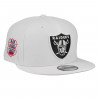 NEW ERA 9FIFTY RAIDERS AFL LOGO CAP