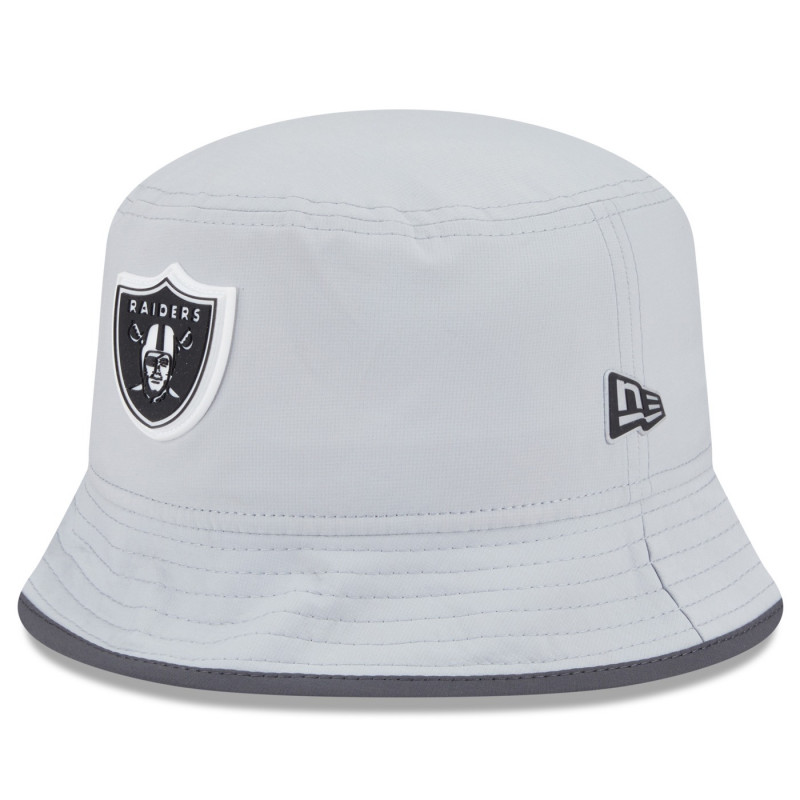 NEW ERA RAIDERS 2025 TRAINING CAMP COLOR WAY BUCKET HAT