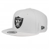 NEW ERA 9FIFTY RAIDERS AFL LOGO CAP