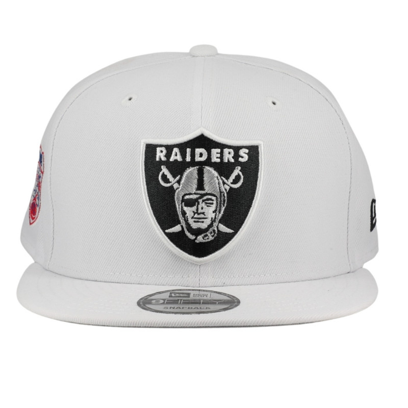 NEW ERA 9FIFTY RAIDERS AFL LOGO CAP