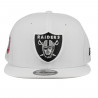 NEW ERA 9FIFTY RAIDERS AFL LOGO CAP