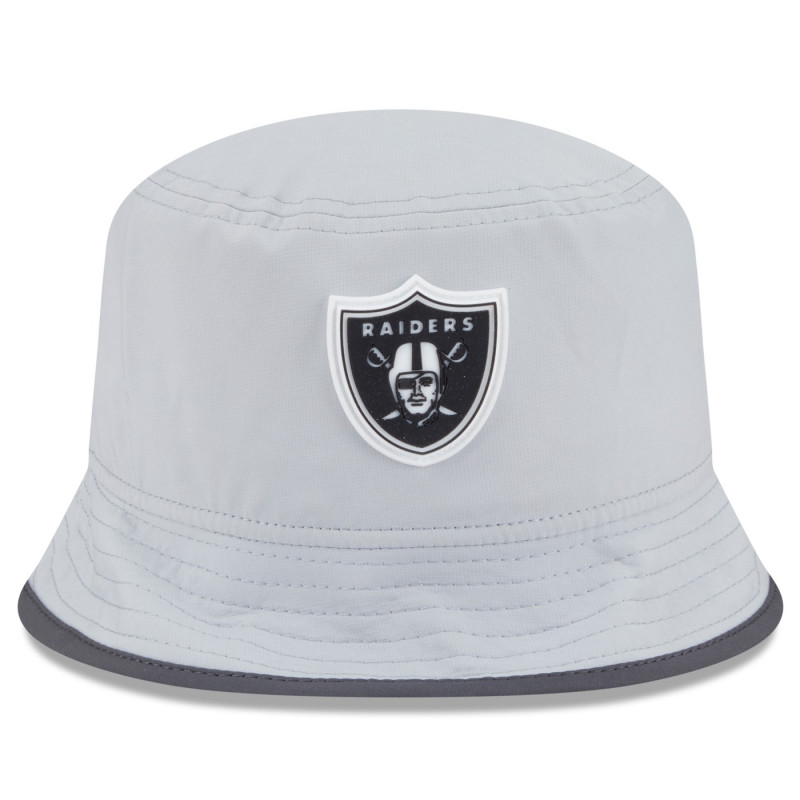 NEW ERA RAIDERS 2025 TRAINING CAMP COLOR WAY BUCKET HAT