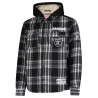 ICER FIRED UP FLANNEL HOODED JACKET