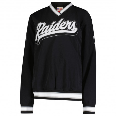 ICER RAIDERS PLAY BOOK MASTER V-NECK WINDBREAKER JACKET