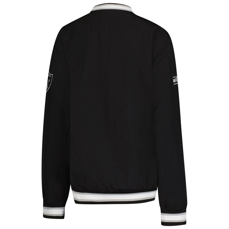 ICER RAIDERS PLAY BOOK MASTER V-NECK WINDBREAKER JACKET