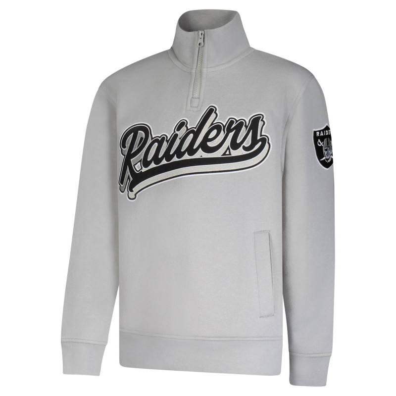 ICER YOUTH BLUE ICE QUARTER ZIP PULLOVER